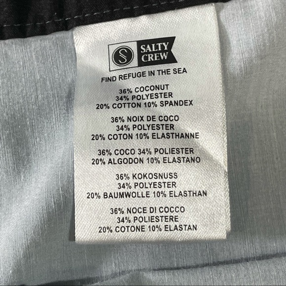 Salty Crew Board shorts Hawaiian style size 40 - Picture 8 of 15